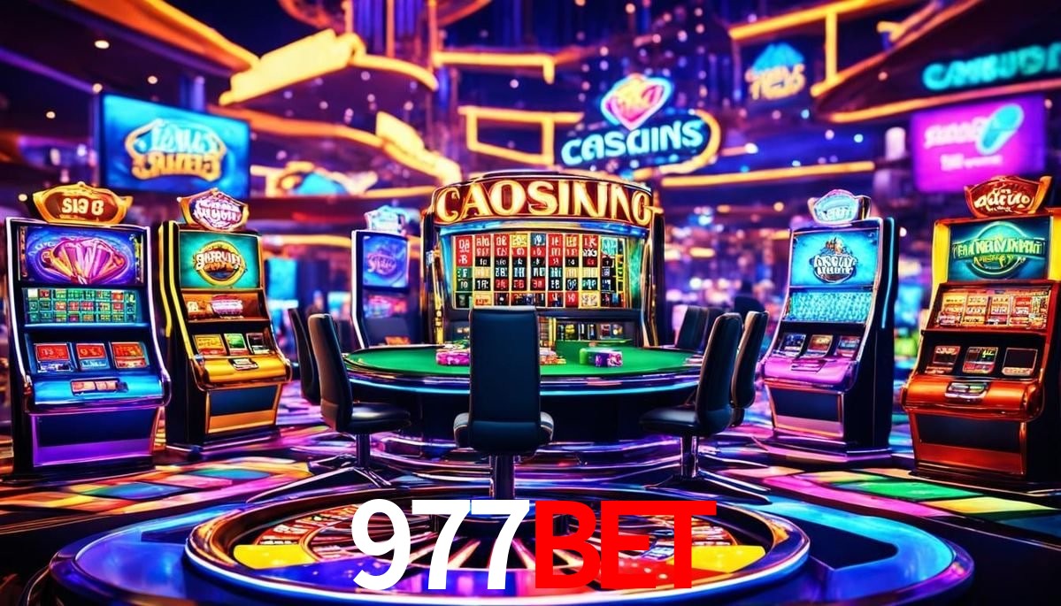 Inovações de Jogos na 977bet: O Futuro das Experiências Interativas