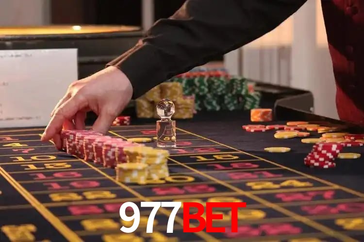 Interface do App 977bet